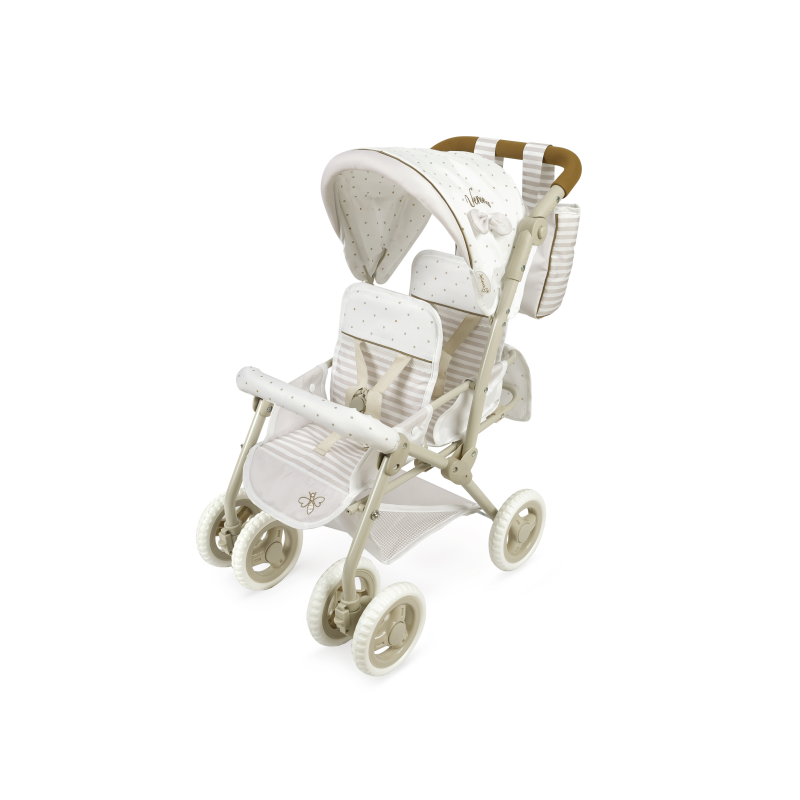 SILLA GEMELAR PLEGABLE VERONA 72CM