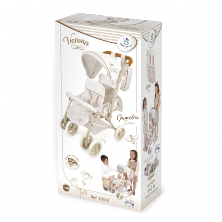 Silla gemelar plegable verona 72cm