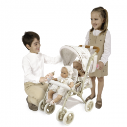 Silla gemelar plegable verona 72cm