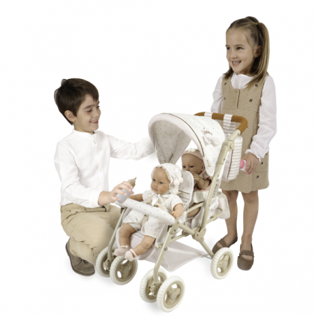 Silla gemelar plegable verona 72cm
