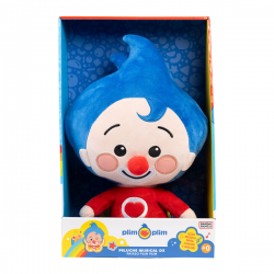 Peluche musical dx payaso...