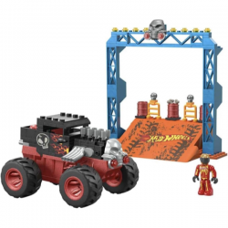 Mega hw monster trucks bone...