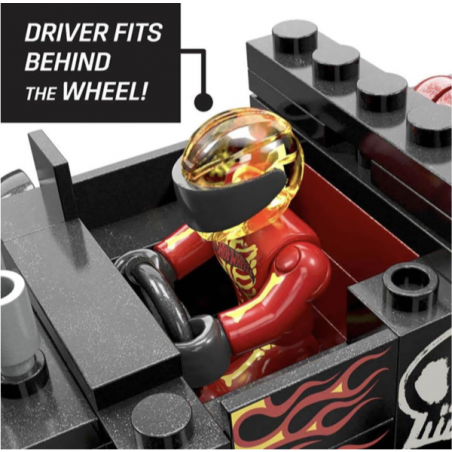 Mega hw monster trucks bone shaker