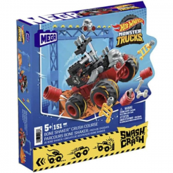 Mega hw monster trucks bone shaker