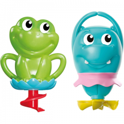 Juego amigos acuáticos happy shower