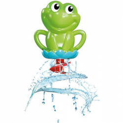 Juego amigos acuáticos happy shower