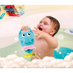 Juego amigos acuáticos happy shower