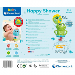 Juego amigos acuáticos happy shower