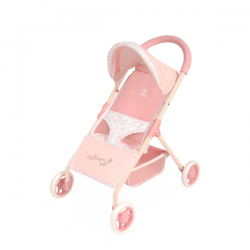 Silla de muñecas con capota...