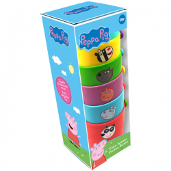 Cubos apilables peppa pig