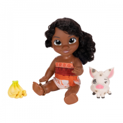 Muñeca simea vaiana de 38cm