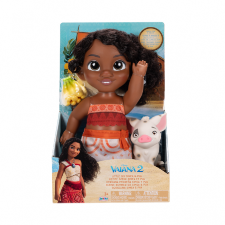 Muñeca simea vaiana de 38cm