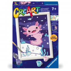 Creart serie e-axolotl
