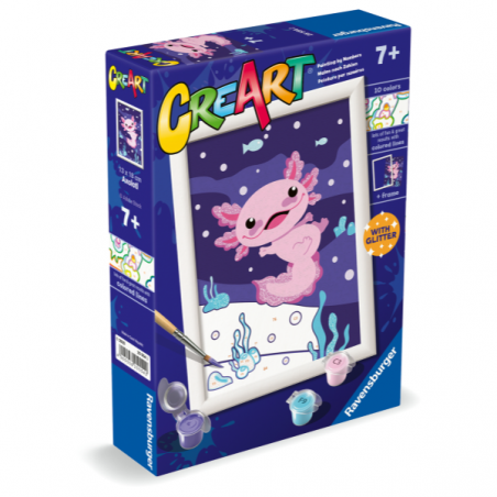 Creart serie e-axolotl