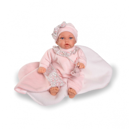 Petit con saquito de dormir 27cm cuerpo blandito