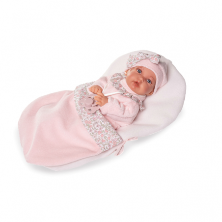 Petit con saquito de dormir 27cm cuerpo blandito