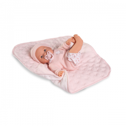 Bimba lloro mantita acolchada 37cm