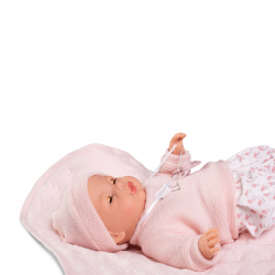 Bimba lloro mantita acolchada 37cm