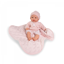 Bimba lloro mantita acolchada 37cm