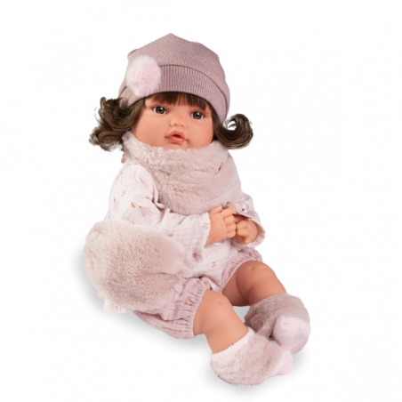 Beni lloro invierno 42cm cuerpo blandito