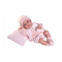 Toneta chaleco posturitas 34cm cuerpo flexible