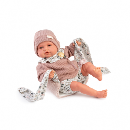 Reborn baby love portabebé 50cm