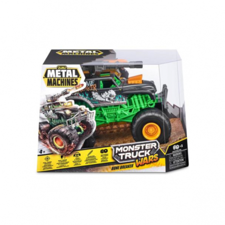 Metal machines monster truck