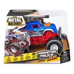 Metal machines monster truck