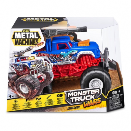 Metal machines monster truck