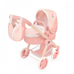 Coche de muñecas 3x1...
