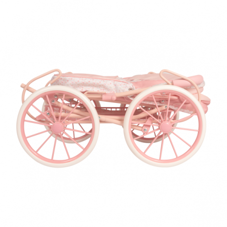 Coche de muñecas plegable con sombrilla tulipe 81cm
