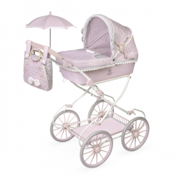 Coche muñecas plegable con...