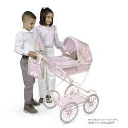 Coche muñecas plegable con sombrilla sophie 81cm