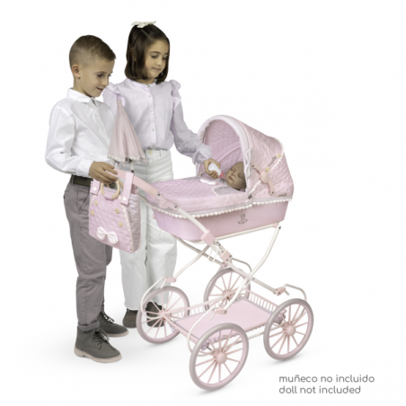 Coche muñecas plegable con sombrilla sophie 81cm