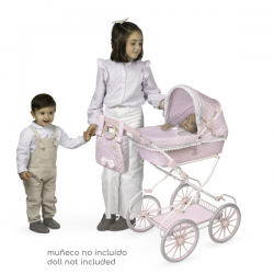 Coche muñecas plegable con sombrilla sophie 81cm