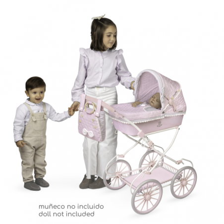 Coche muñecas plegable con sombrilla sophie 81cm