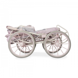 Coche muñecas plegable con sombrilla sophie 81cm