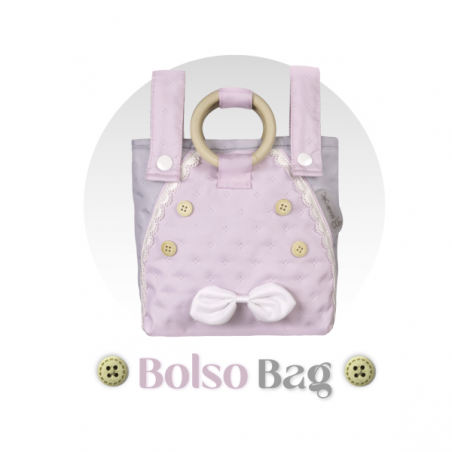 Coche muñecas "reborn" plegable con sombrilla 90cm