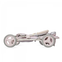 Coche de muñecas plegable con sombrilla sophie 60cm