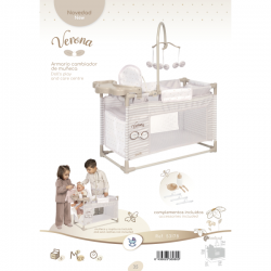 Mi primer armario cambiador de muñecas verona 38cm