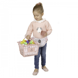 Carrito supermercado para muñecas koala 62cm
