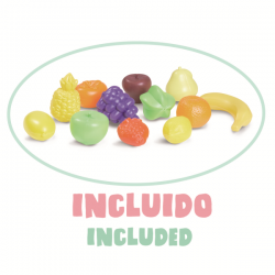 Carrito supermercado para muñecas koala 62cm