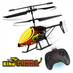 Helicoptero king cobra 2.5...