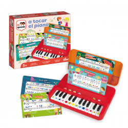 Yo aprendo-tocar piano