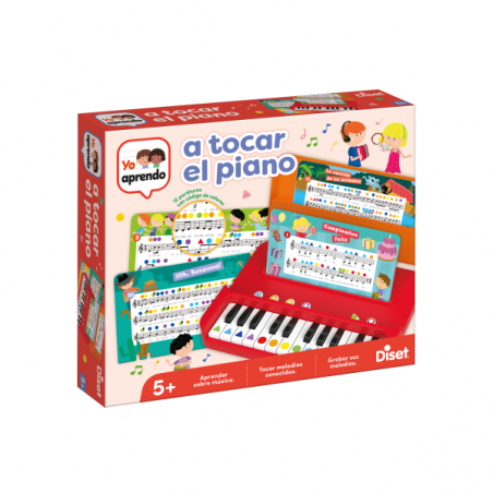 Yo aprendo-tocar piano