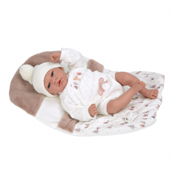 Elegance andie rosa con saco de dormir 40cm