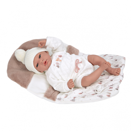 Elegance andie rosa con saco de dormir 40cm