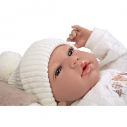 Elegance andie rosa con saco de dormir 40cm