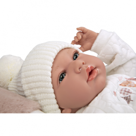 Elegance andie rosa con saco de dormir 40cm
