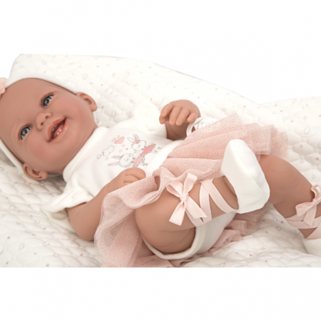 Elegance zoe bailarina con manta 42cm